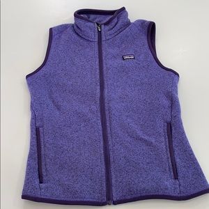 Patagonia Better Sweater Vest, size women small